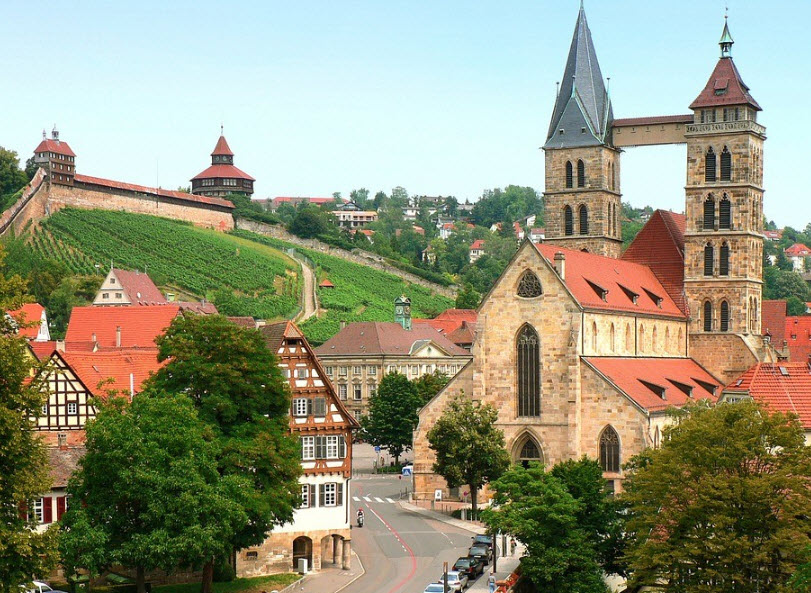 Schloss Essingen, Germany